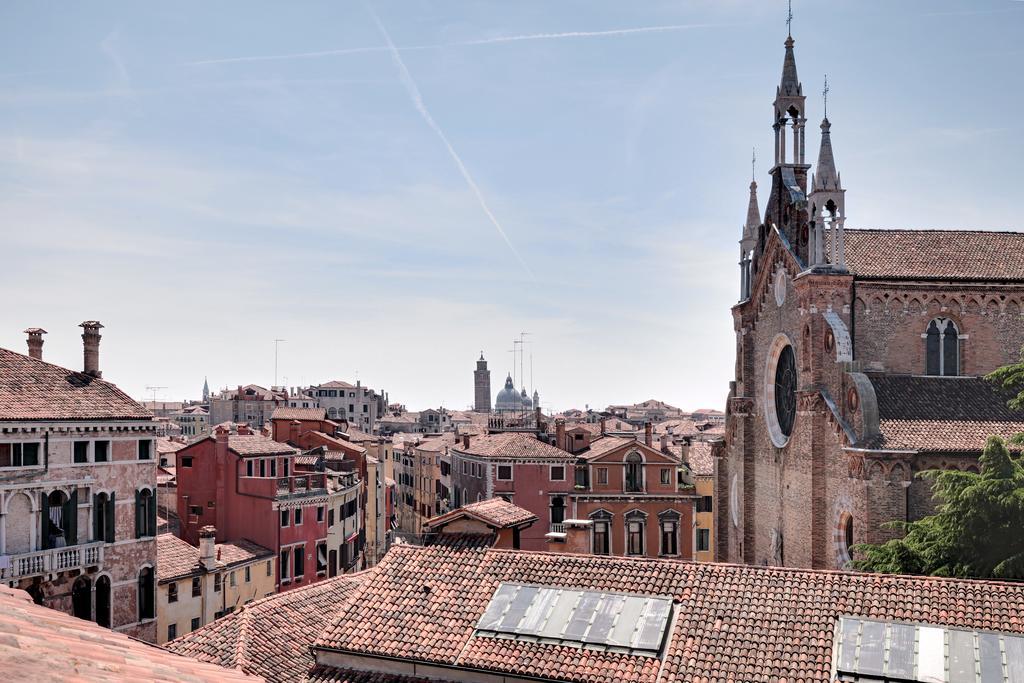 Ca' Badoer Attic Lägenhet Venedig Exteriör bild