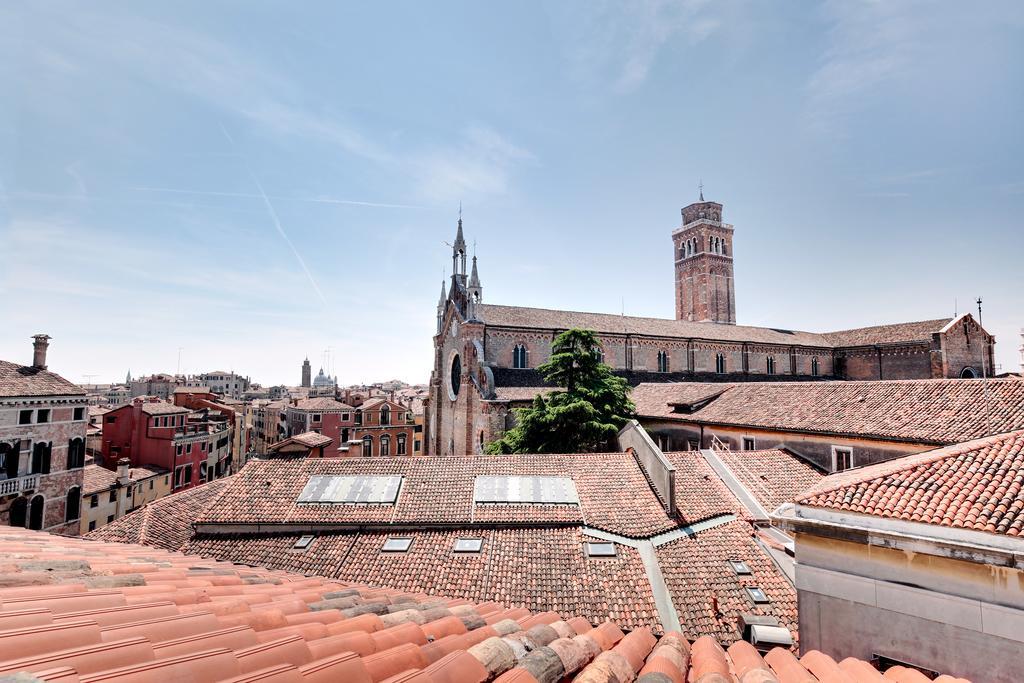 Ca' Badoer Attic Lägenhet Venedig Exteriör bild