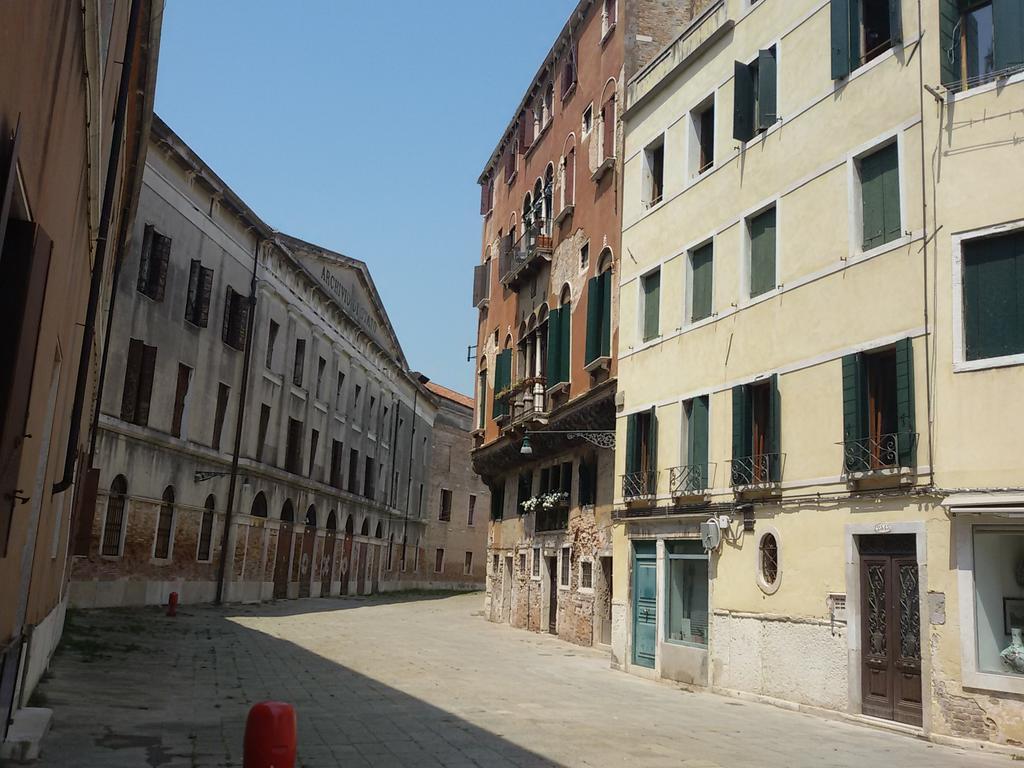 Ca' Badoer Attic Lägenhet Venedig Exteriör bild
