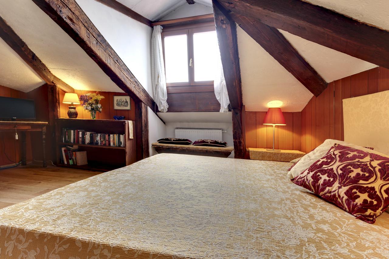 Ca' Badoer Attic Lägenhet Venedig Exteriör bild