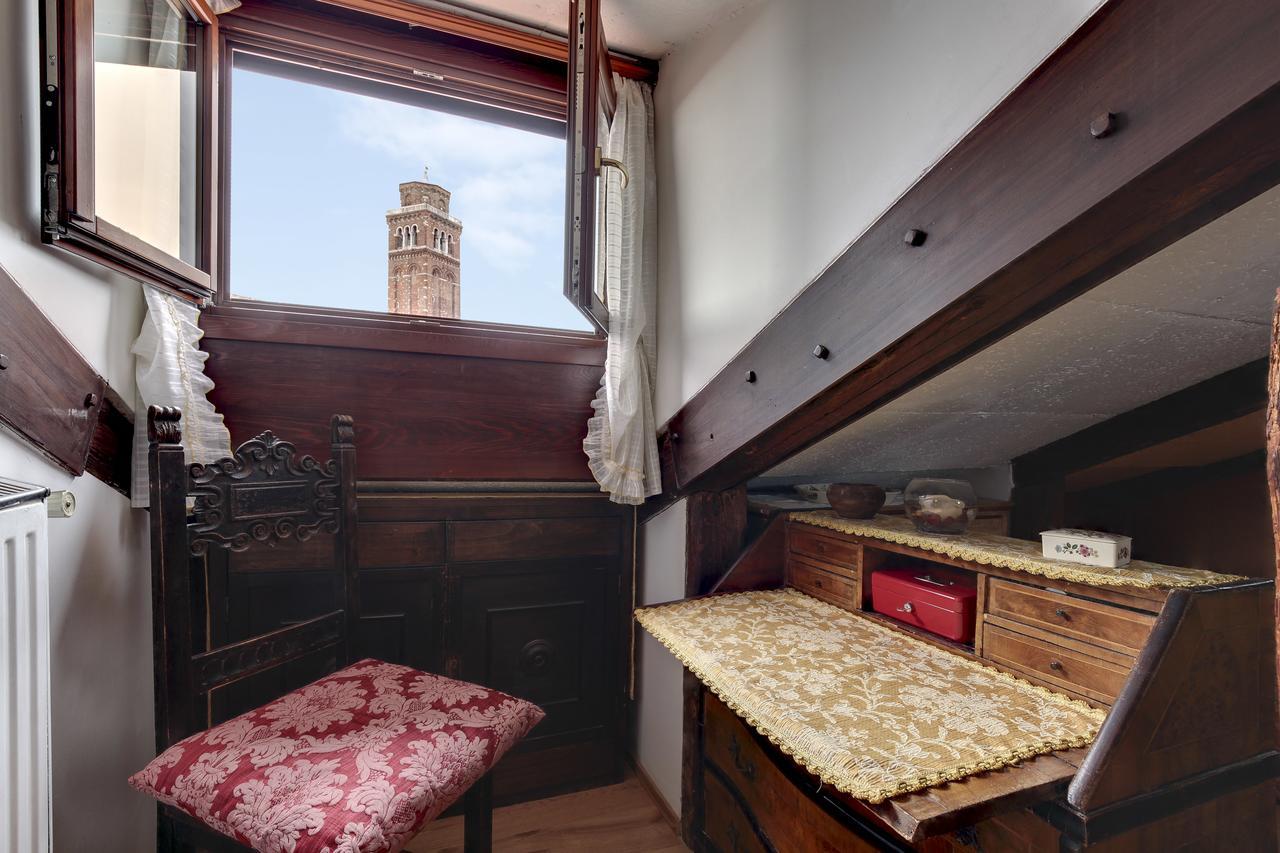 Ca' Badoer Attic Lägenhet Venedig Exteriör bild