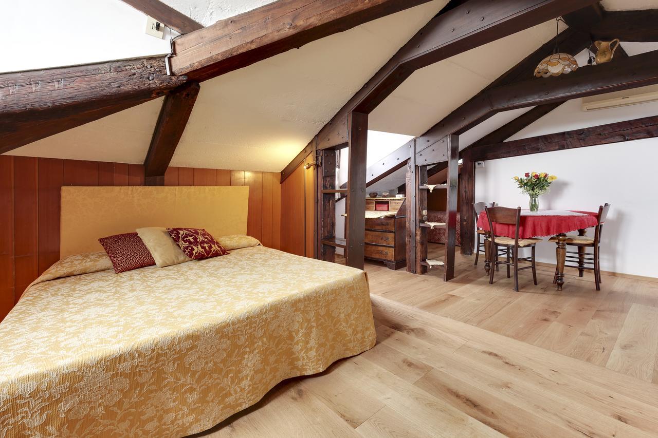 Ca' Badoer Attic Lägenhet Venedig Exteriör bild