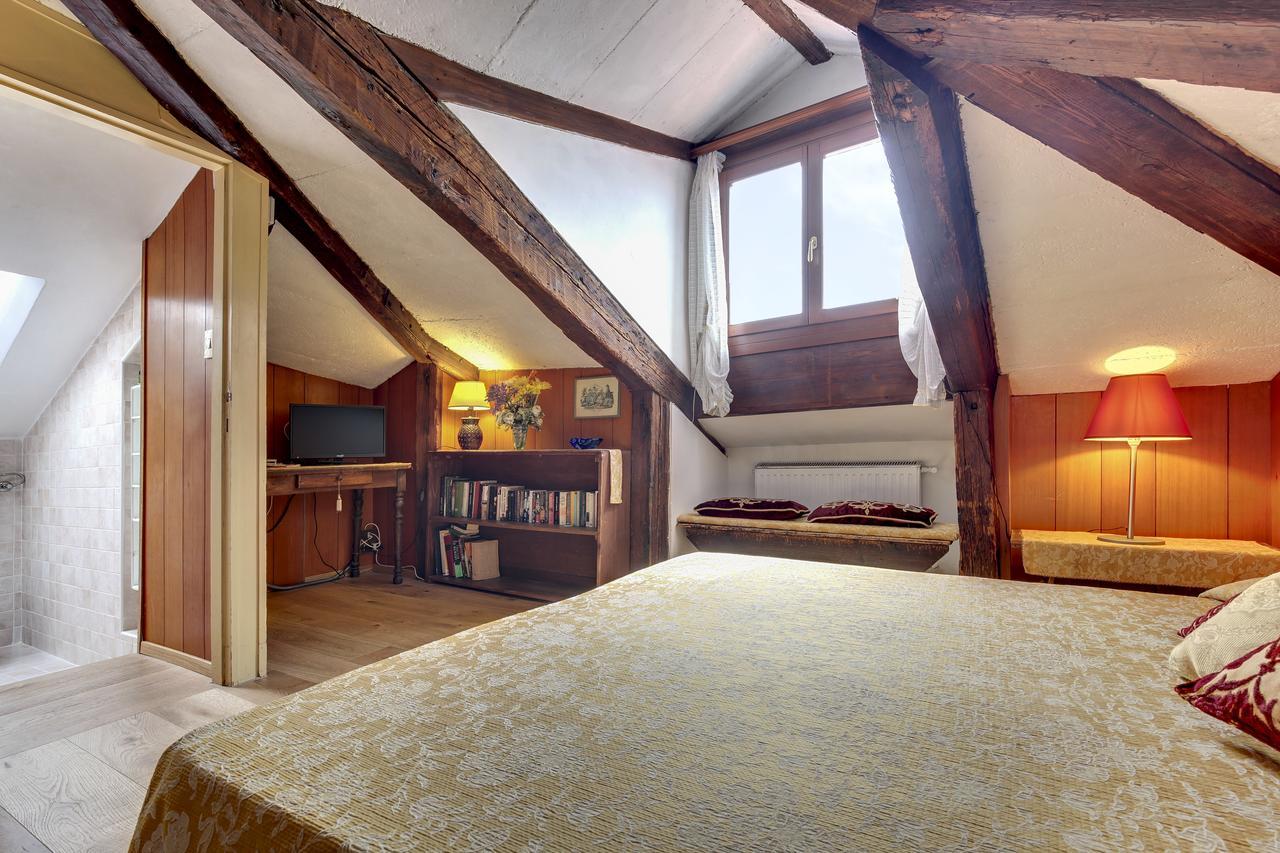 Ca' Badoer Attic Lägenhet Venedig Exteriör bild