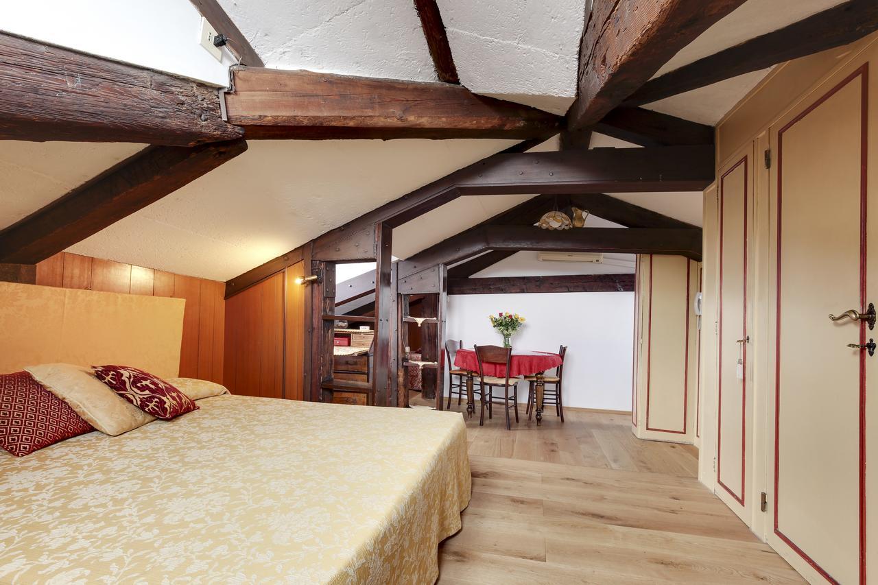 Ca' Badoer Attic Lägenhet Venedig Exteriör bild